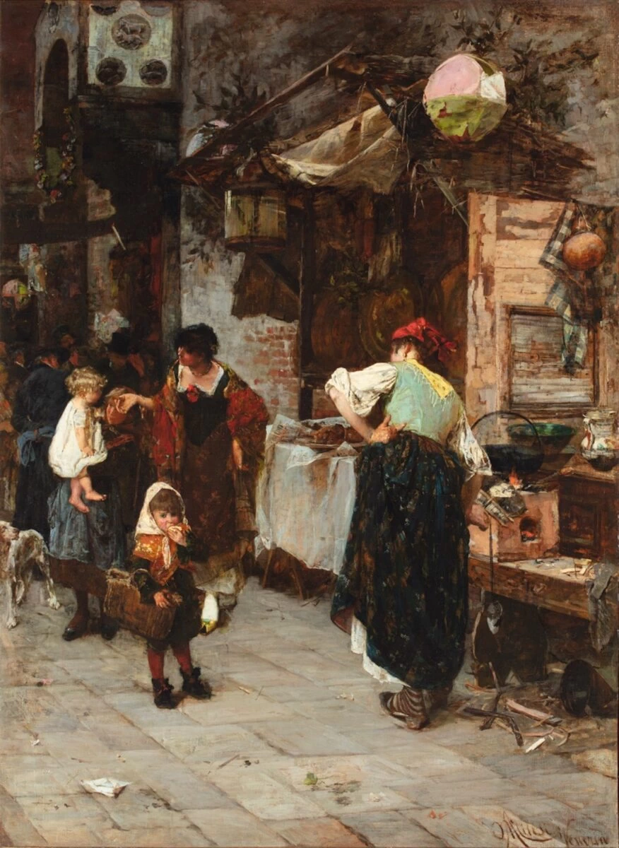 Il festival, 1884